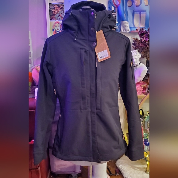 Fjallraven Keb Touring Jacket Size M Black - Picture 1 of 3